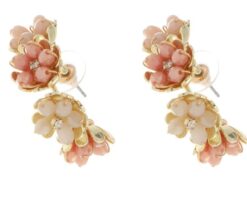 Pep oorbellen champagne OLEA16225 I'm Dutch