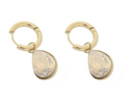 Ruth oorbellen I'm Dutch champagne