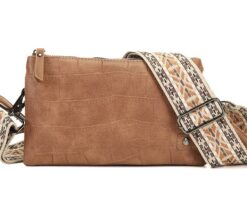 Shefflield camel i'm Dutch schoudertas crossbody 't oude huys