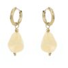 Tori oorbellen beige I'm Dutch 2