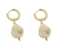 Tori oorbellen natural I'm Dutch 2