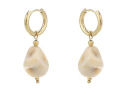 Tori oorbellen natural I'm Dutch