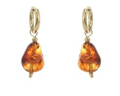 Tori oorbellen stone I'm Dutch