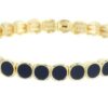 Kirsten Dark Jeans OLBR19144 elastische armband I'm Dutch 't Oude Huys
