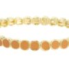 Kirsten Khaki OLBR19142 elastische armband I'm Dutch 't Oude Huys