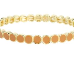 Kirsten Khaki OLBR19142 elastische armband I'm Dutch 't Oude Huys