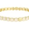 Kirsten Naturel OLBR19145 elastische armband I'm Dutch 't Oude Huys