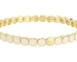 Kirsten Naturel OLBR19145 elastische armband I'm Dutch 't Oude Huys