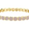 Kirsten Taupe OLBR19141 elastische armband I'm Dutch 't Oude Huys