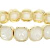 Lara natural armband OLBR19131 i'm dutch one size