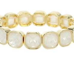 Lara natural armband OLBR19131 i'm dutch one size