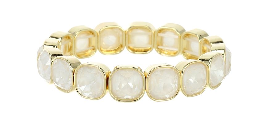 Lara natural armband OLBR19131 i'm dutch one size