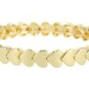 Mila geschakelde hartjes armband I'm Dutch OLBR19147 't Oude Huys