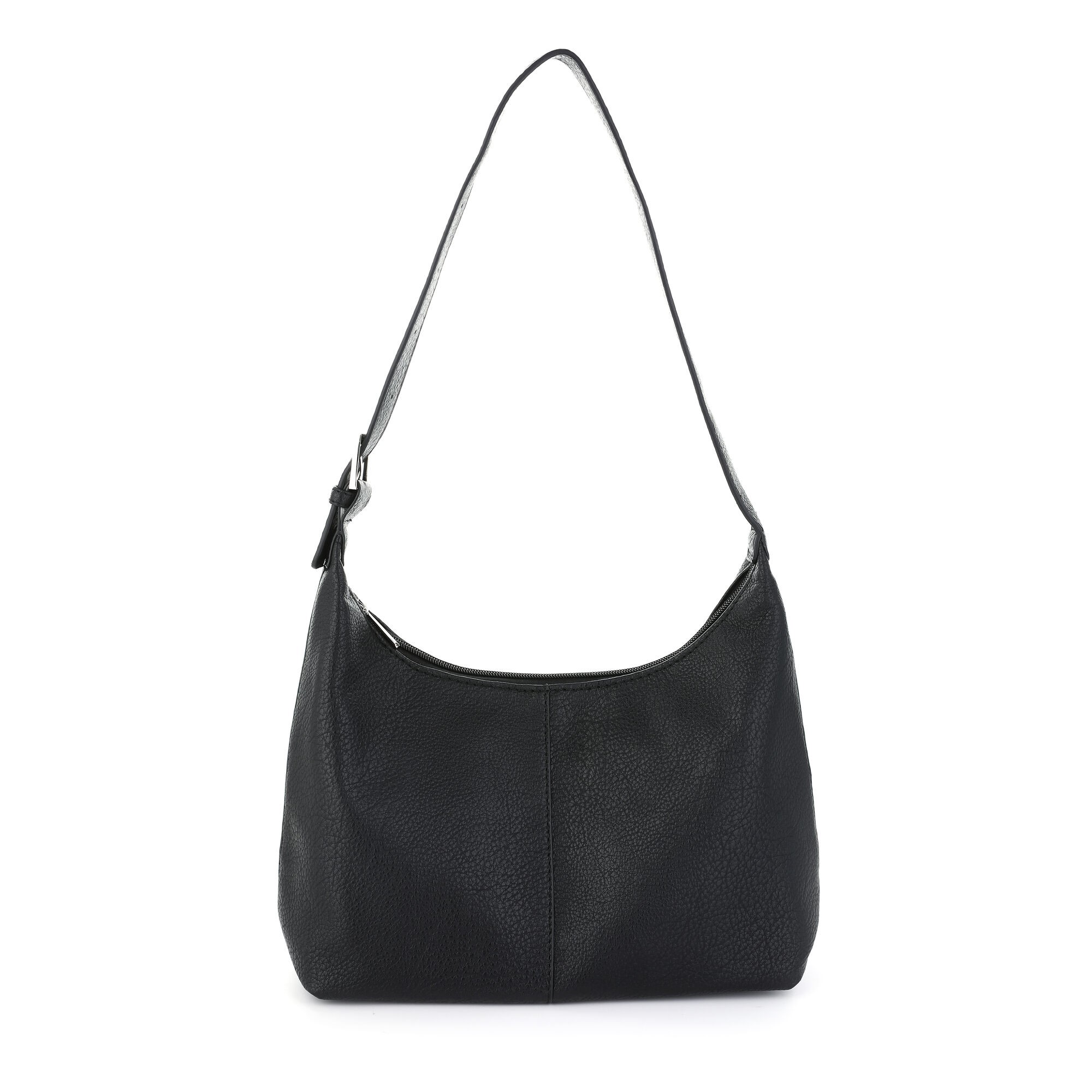 BG853 Elles zwarte schoudertas damestas Michelle Bags & Accessoiries