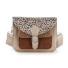 trendy damestas met dierenprint