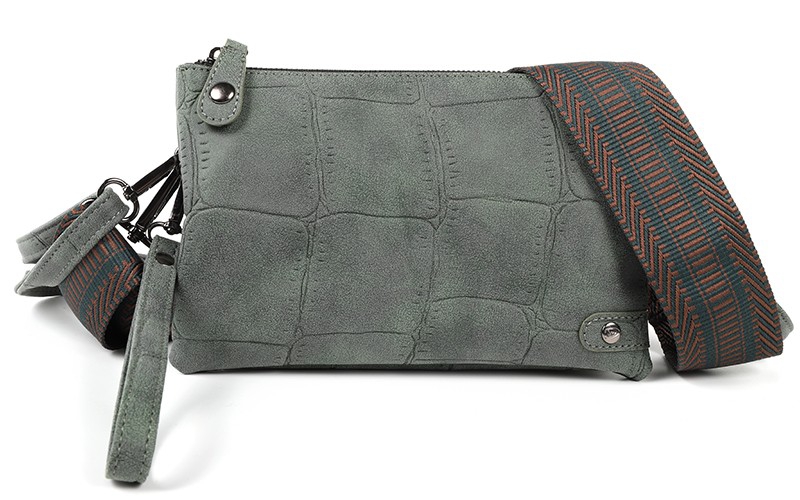 Groene crossbodytas, New Orleans, I'm Dutch