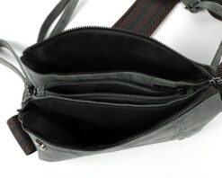 Groene crossbodytas New Orleans I'm Dutch