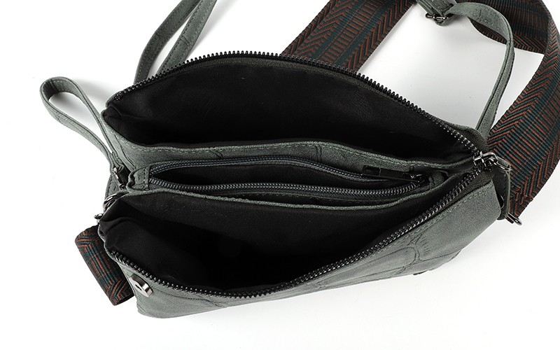 Groene crossbodytas New Orleans I'm Dutch