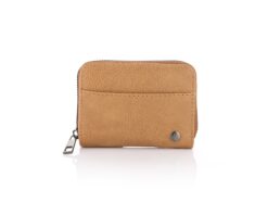 WT679 kleine dames portemonnee bruin Michelle Bags & Accessoiries