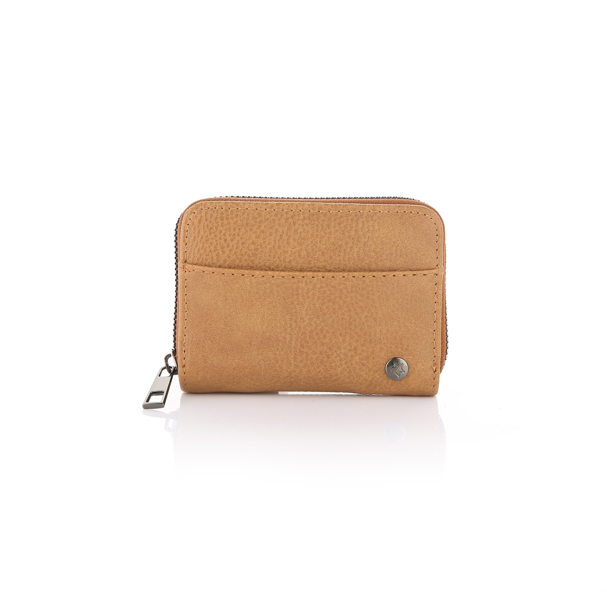 WT679 kleine dames portemonnee bruin Michelle Bags & Accessoiries
