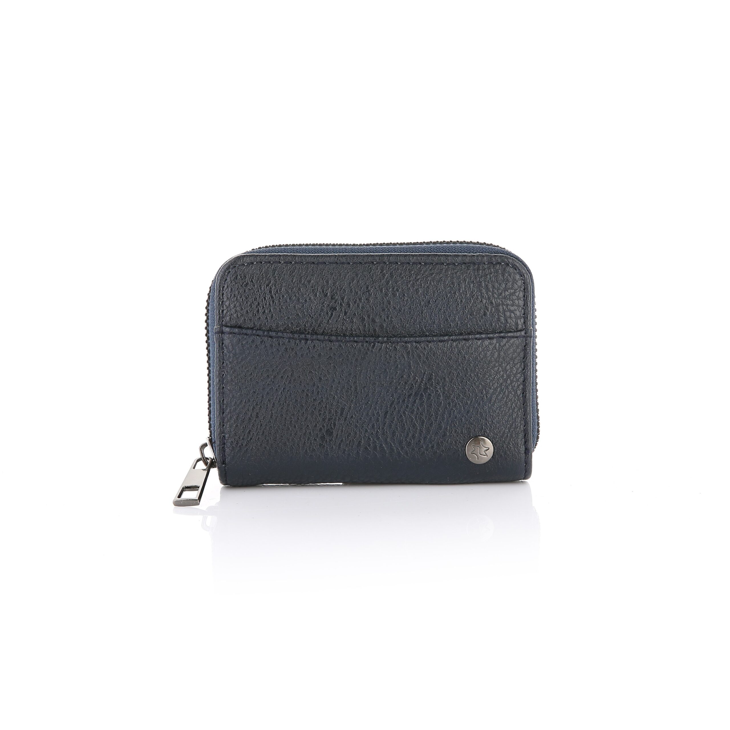 WT679 kleine dames portemonnee donkerblauw Michelle Bags & Accessoiries