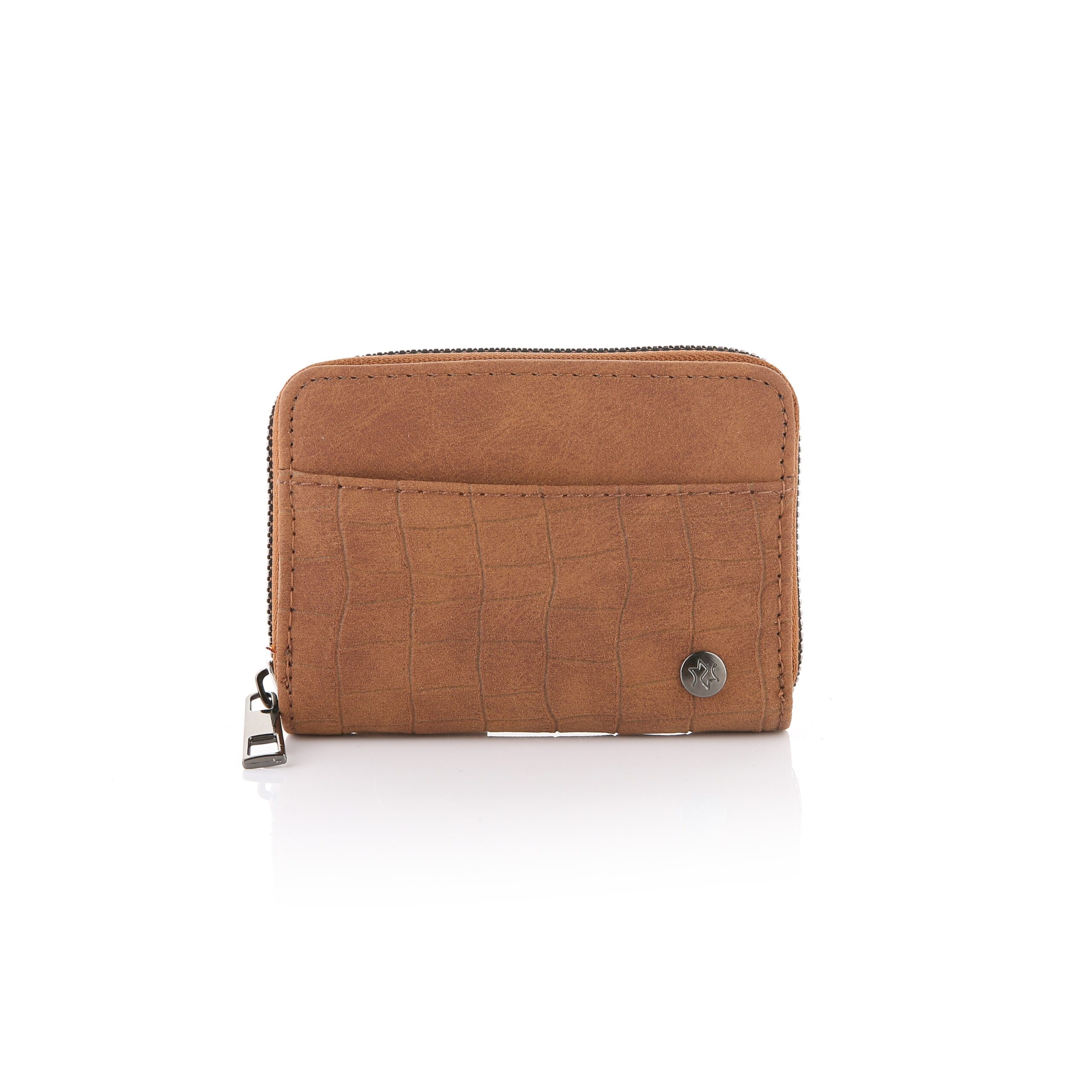 WT680 bruin kroko motief kleine portemonnee Michelle Bags & Accessoiries