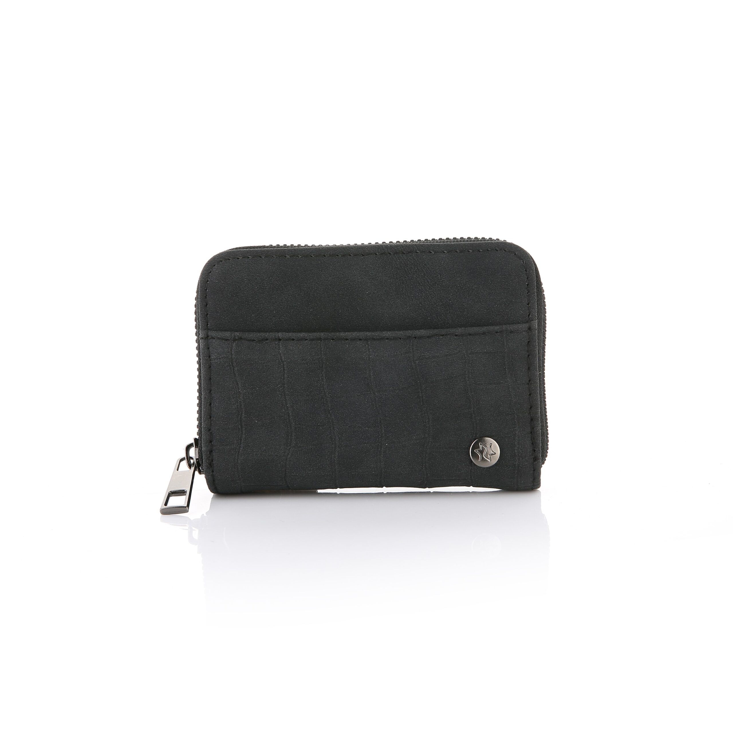 WT680 zwart kroko motief kleine portemonnee Michelle Bags & Accessoiries