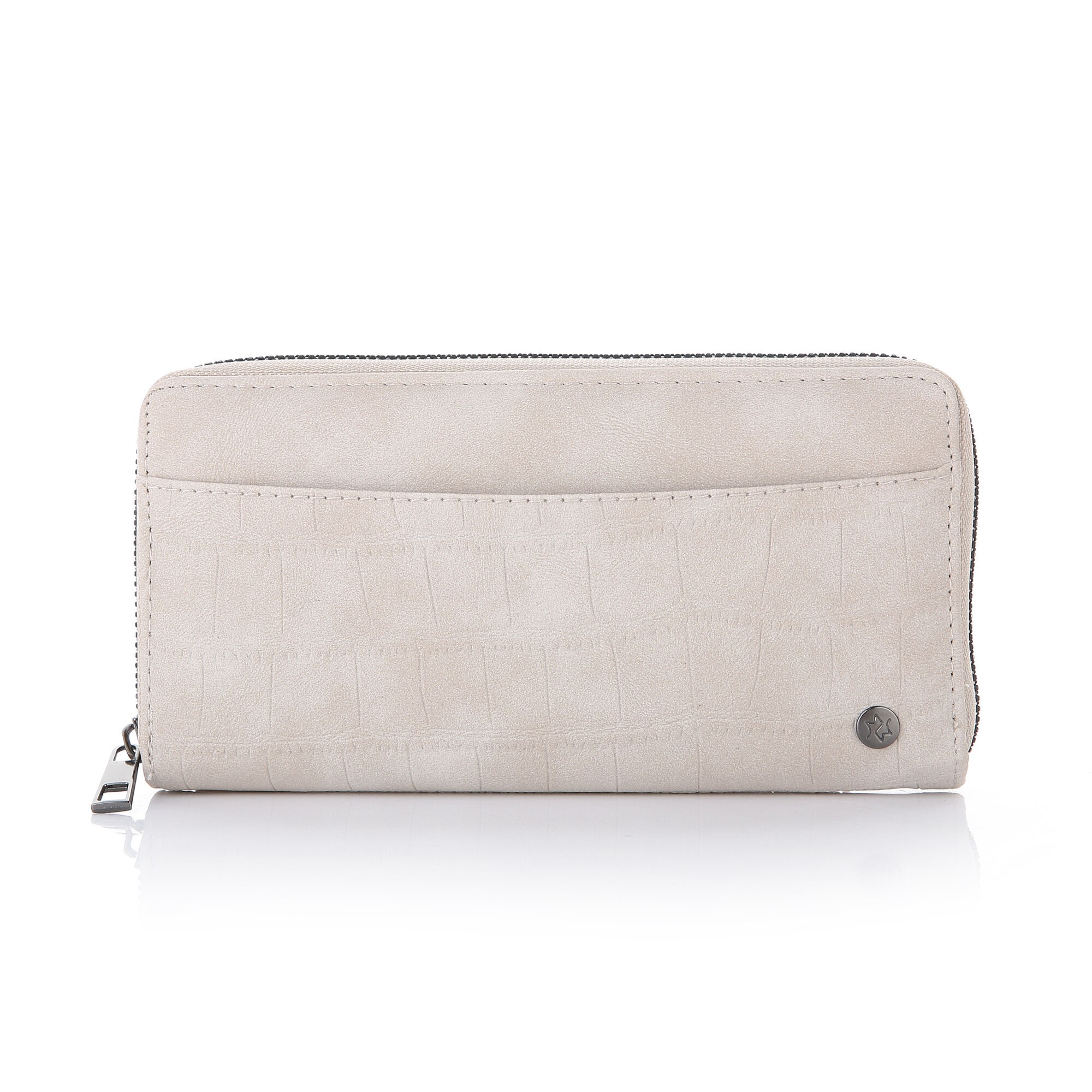 WT685 Beige portemonnee Michelle Bags & Accessoiries Vegan leer