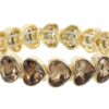 Hazel brons elastische armband im dutch olbr20055