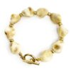 Justine chunky armband naturel I'm Dutch OLBR18207