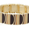 Mirna Browny elastische armband im dutch OLBR20103