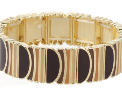 Mirna Browny elastische armband im dutch OLBR20103