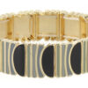 Mirna cloudy elastische armbandd im dutch OLBR20102