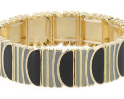 Mirna cloudy elastische armbandd im dutch OLBR20102