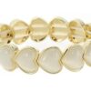 Olivia Natura elastische damessarmband Im Dutch olbr20079