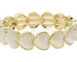 Olivia Natura elastische damessarmband Im Dutch olbr20079