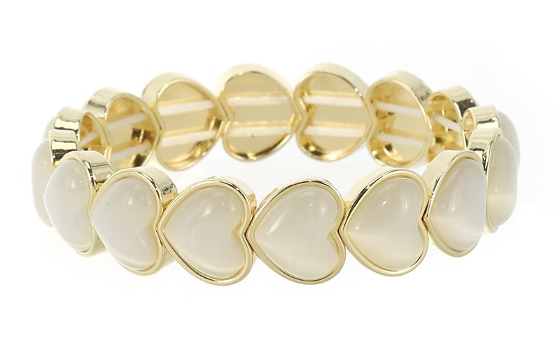 Olivia Natura elastische damessarmband Im Dutch olbr20079