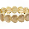 Olivia taupe im dutch armband olbr20080