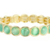 OLBR19135 I'm Dutch armband cisca groen