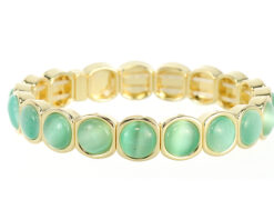OLBR19135 I'm Dutch armband cisca groen