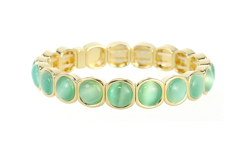 OLBR19135 I'm Dutch armband cisca groen