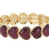 Olivia Grape elastische armband I'm Dutch OLBR20081