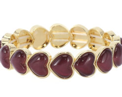 Olivia Grape elastische armband I'm Dutch OLBR20081