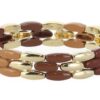 roxan mix browny im dutch elastische armband olbr20089